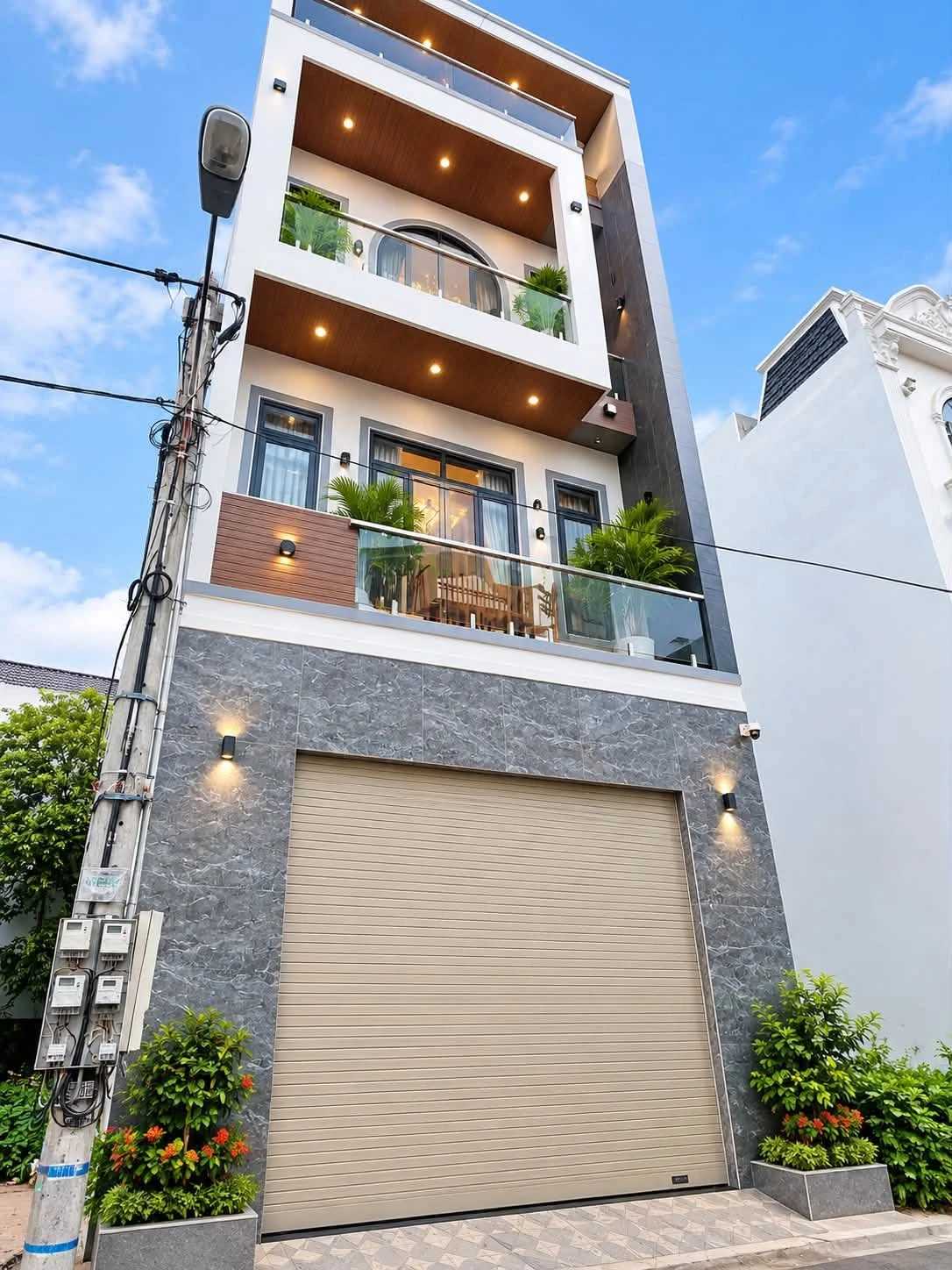 Bán nhà 1 trệt 2 lầu 90m2, 4PN, KDC Hoàng Minh Chánh, Biên Hòa - Ảnh 1
