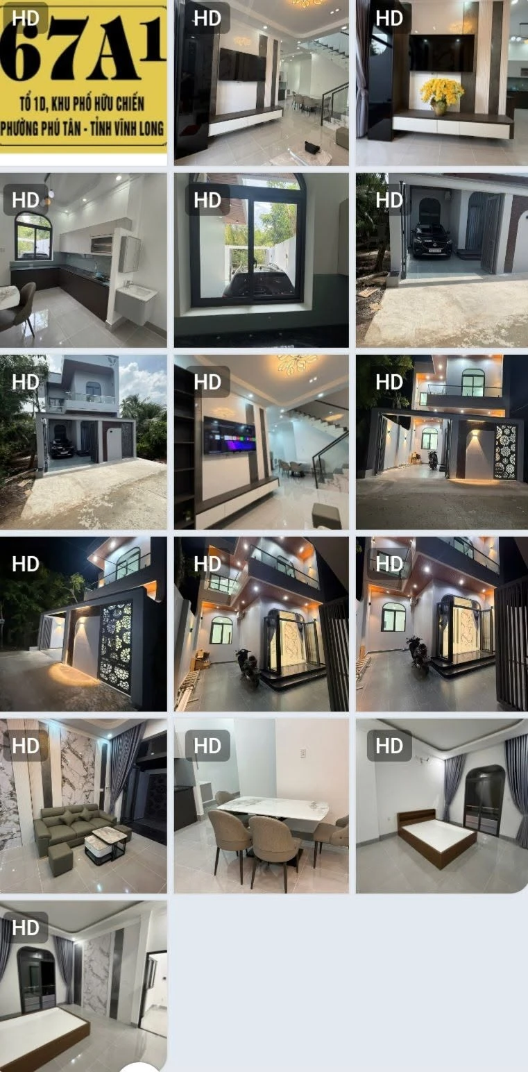 Bán nhà lầu 3 phòng ngủ 110m² Phú Tân, 2 tỷ 290 triệu - Ảnh 1