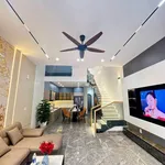 Bán nhà 3 tầng mặt tiền Chơn Tâm 76.5m2, 3PN 4WC, full nội thất - Ảnh thu nhỏ 2