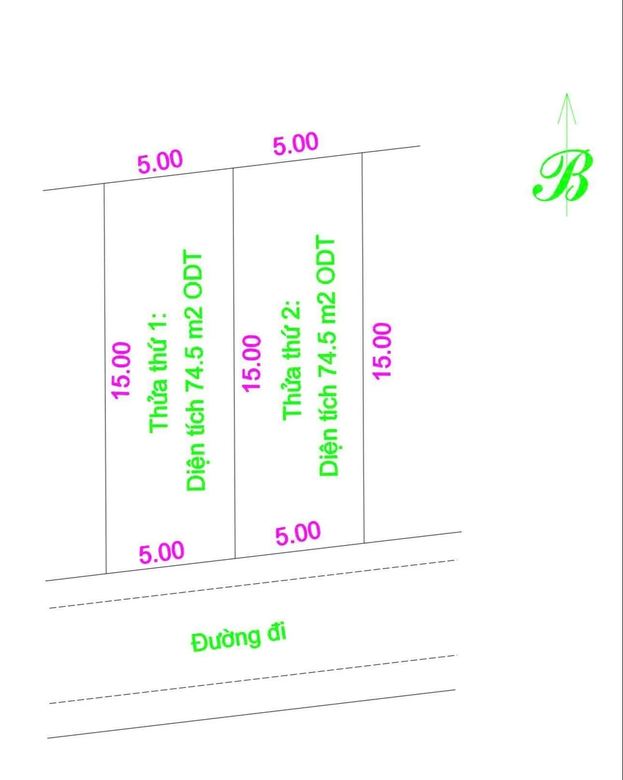 Bán đất hẻm Nguyễn Công Phương 74.5m² 890 triệu Bình Tân - Ảnh thu nhỏ 2