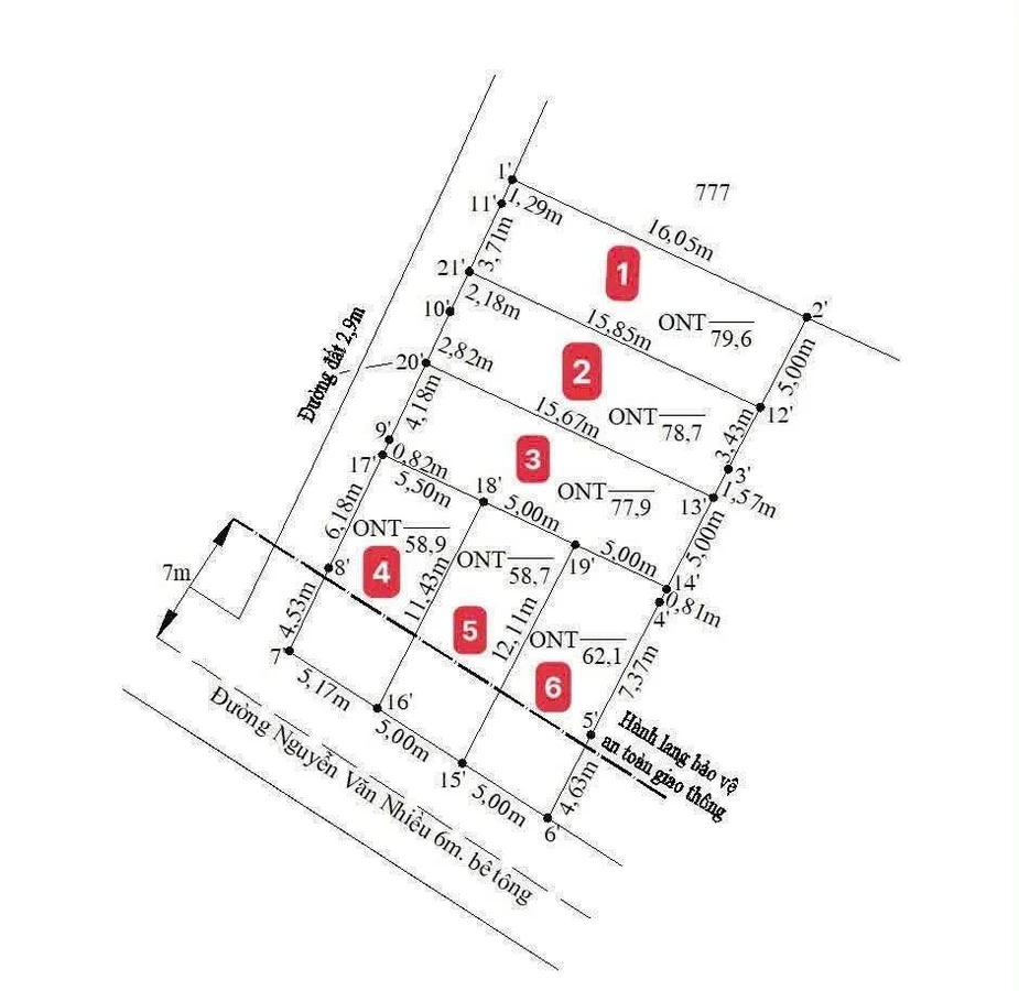 Bán đất nền 75m² Xã Bình Lãng, Tây Ninh, giá 290 triệu - Ảnh thu nhỏ 4