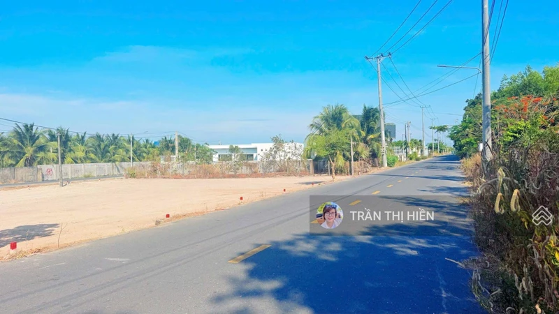 2 mặt tiền nhựa Thị trấn Phước Hải - gần biển Phước Hải - khu dân cư - 136m2, 5x28m - 1,2 tỷ