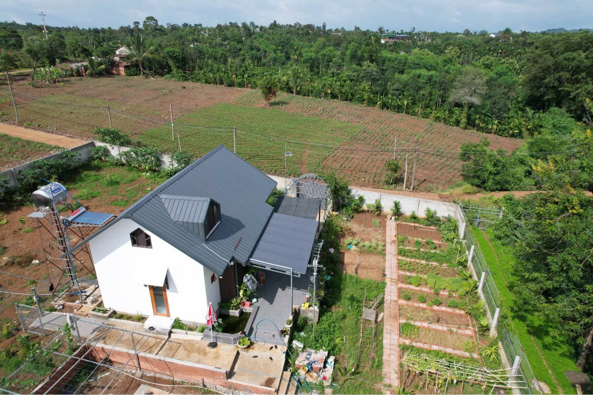Bán đất sào view suối gần Hồ Ea Kao 1000m² - Ảnh 1