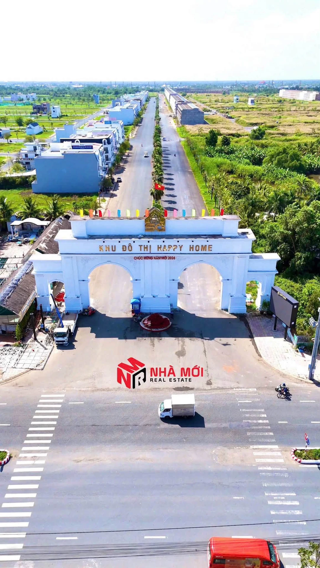 Bán nền đất cặp 240m² Happy Home Tuyến 17 giá 2 tỷ - Ảnh 1