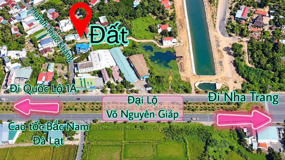 Bán đất Diên Khánh, Nha Trang, 91m² gần Võ Nguyên Giáp, 1 tỷ 590 triệu - Ảnh thu nhỏ 5