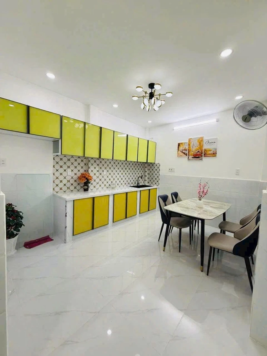 Bán nhà mới 2PN Âu Dương Lân P3 Q8, 43.75m2, 4.78 tỷ - Ảnh thu nhỏ 5