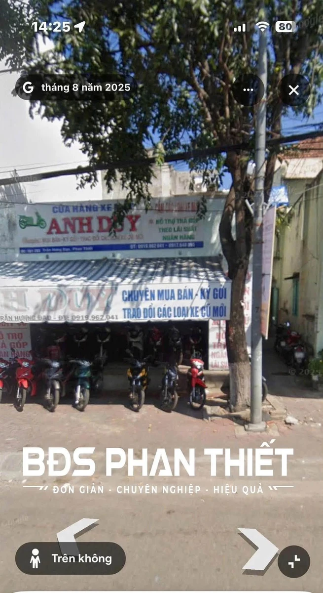 Bán đất góc 3 mặt tiền Trần Hưng Đạo, Phan Thiết, 120m² - Ảnh 1
