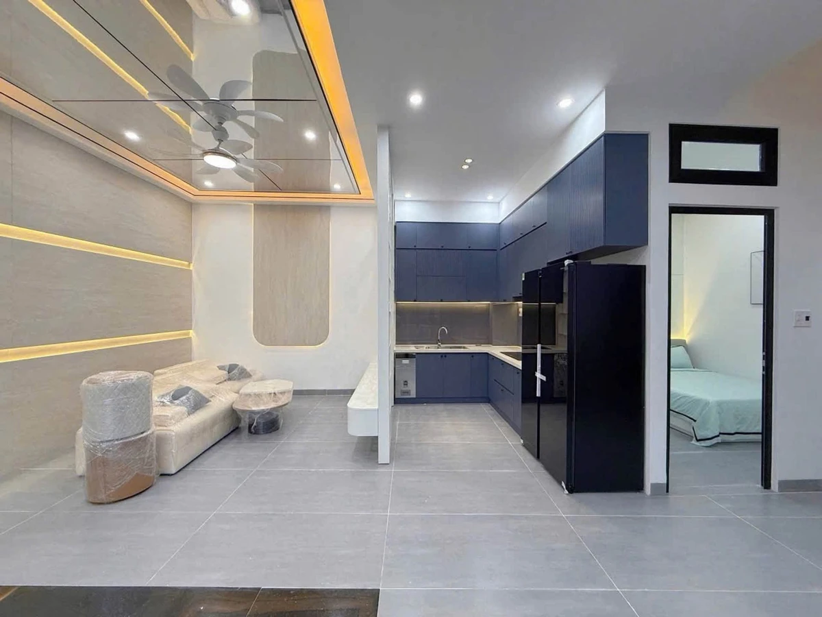 Bán nhà kiệt Điện Biên Phủ 57,3m² 3 tầng Đà Nẵng - Ảnh thu nhỏ 3