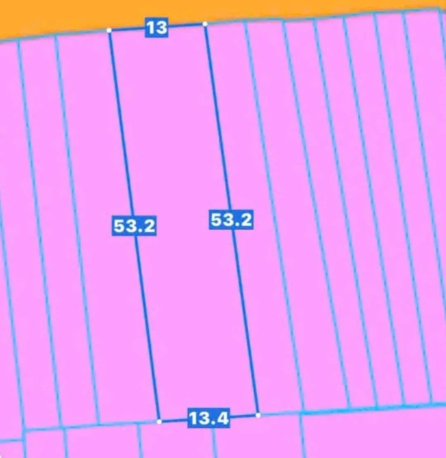 Bán đất biệt thự 700m² Trảng Dài, Bình Dương 10.5 tỷ - Ảnh thu nhỏ 2