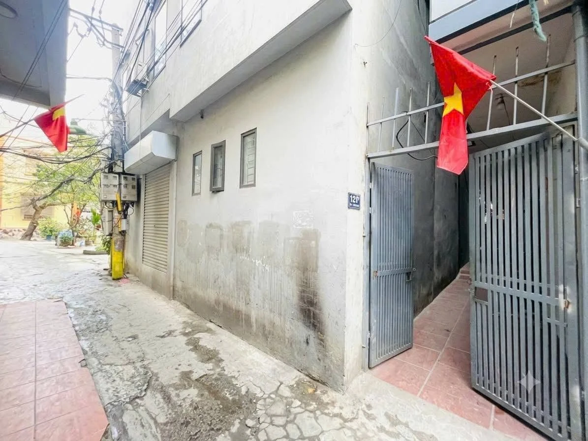 Bán nhà 4 tầng 4 PN 32m² Mậu Lương, Quận 7 - Ảnh 1