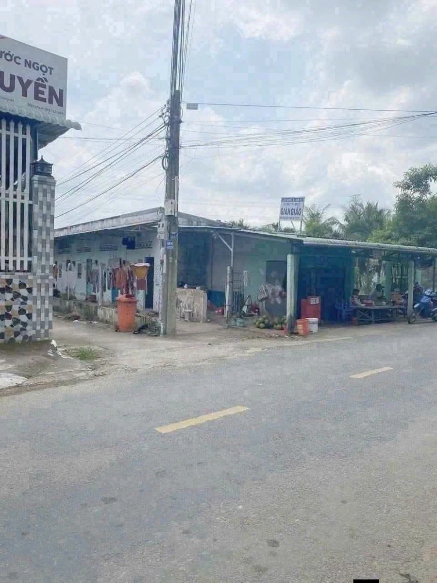 Bán dãy nhà trọ 9 phòng mặt tiền Lương Văn Chấn, Tân An Long An - Ảnh 1