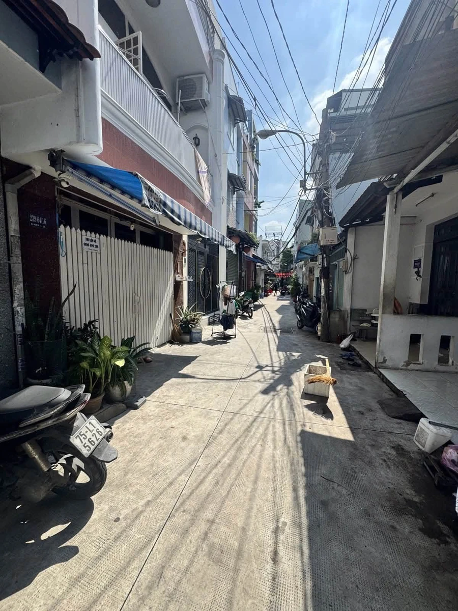 Bán nhà Quận 6 45 m² mặt tiền Phú Lâm 4 tỷ 50 - Ảnh thu nhỏ 2