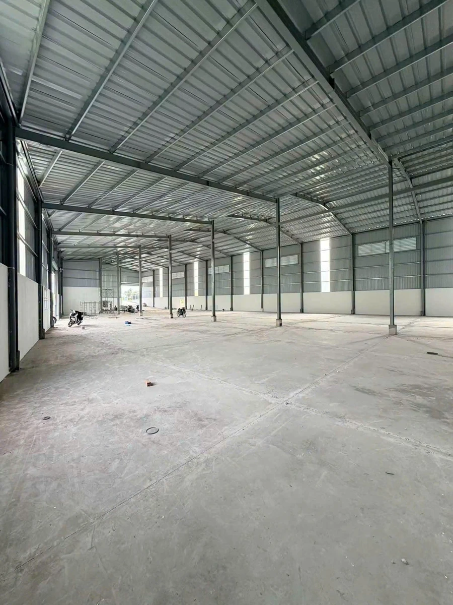 Cho thuê kho xưởng 1600m2 Phước Tân 60tr/tháng - Ảnh 1