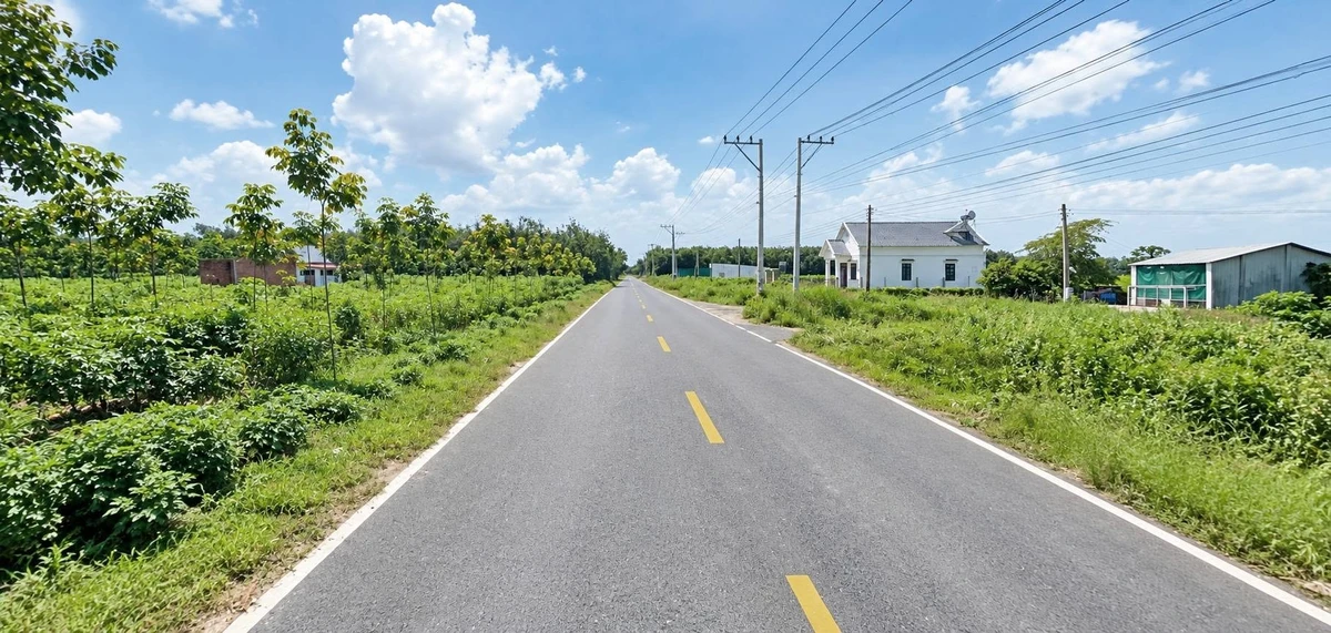 Bán nhà vườn 1000m² gần Chơn Thành - Ảnh thu nhỏ 4