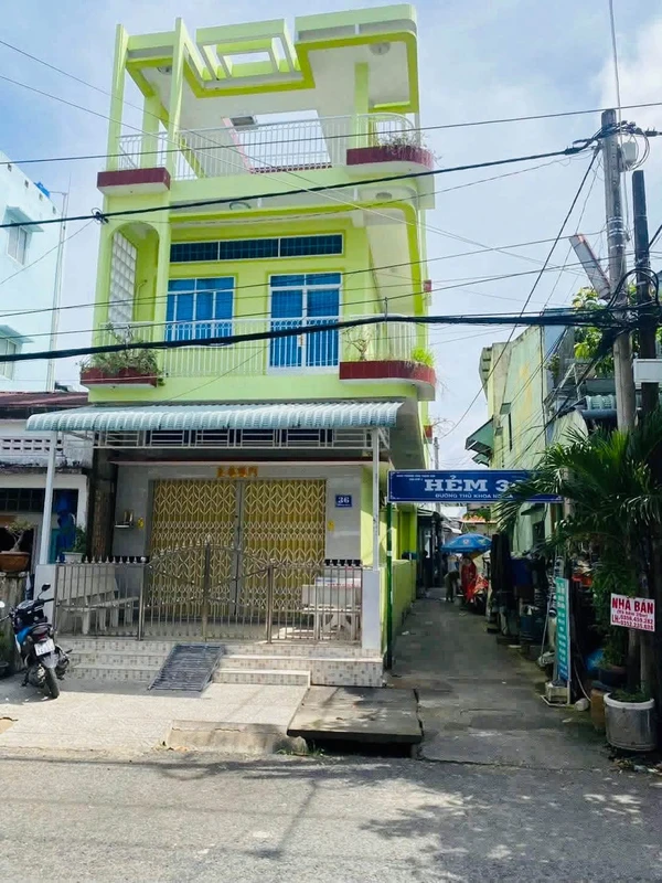Bán nhà mặt tiền Thủ Khoa Nghĩa, Rạch Giá 81,6m², 4PN