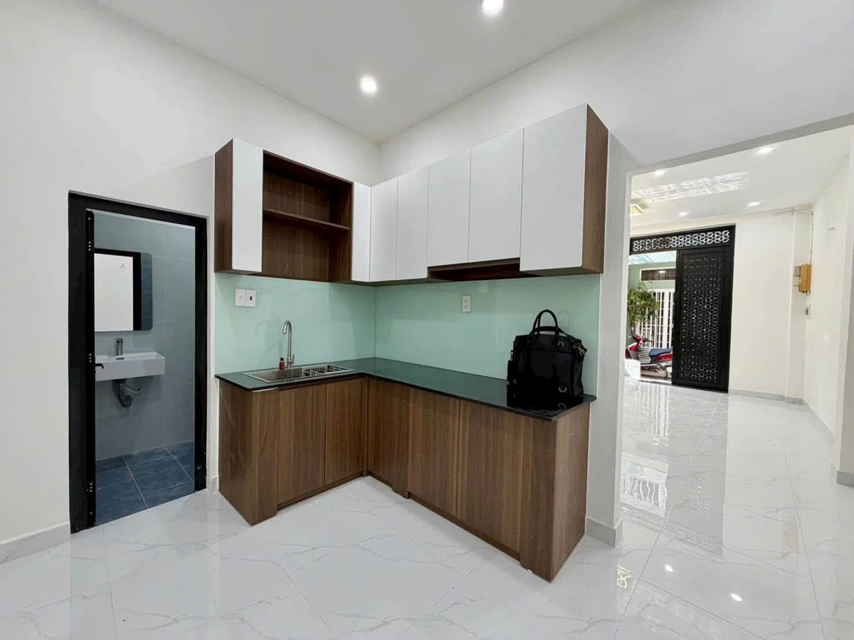 Nhà bán 4 tầng 5PN 58m² góc 2 mặt hẻm Bình Thạnh 7 tỷ - Ảnh thu nhỏ 3