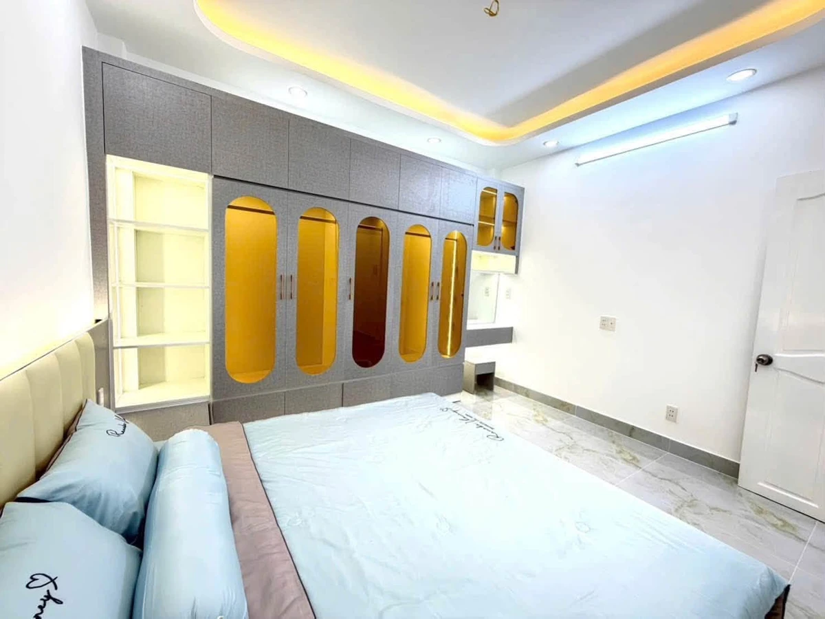 Bán nhà 3 tầng 48m² Huỳnh Tấn Phát, Nhà Bè 3,5 tỷ - Ảnh thu nhỏ 5