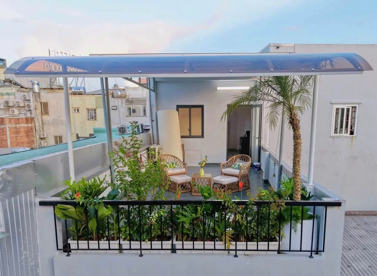 Cho thuê nhà Nguyễn Đức Trung, Thanh Khê, 150m², 3PN, 20-24tr/tháng - Ảnh thu nhỏ 5