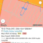 Bán lô đất 135m² mặt tiền Bạch Đằng, Vũng Tàu, 1 tỷ 750 - Ảnh thu nhỏ 1