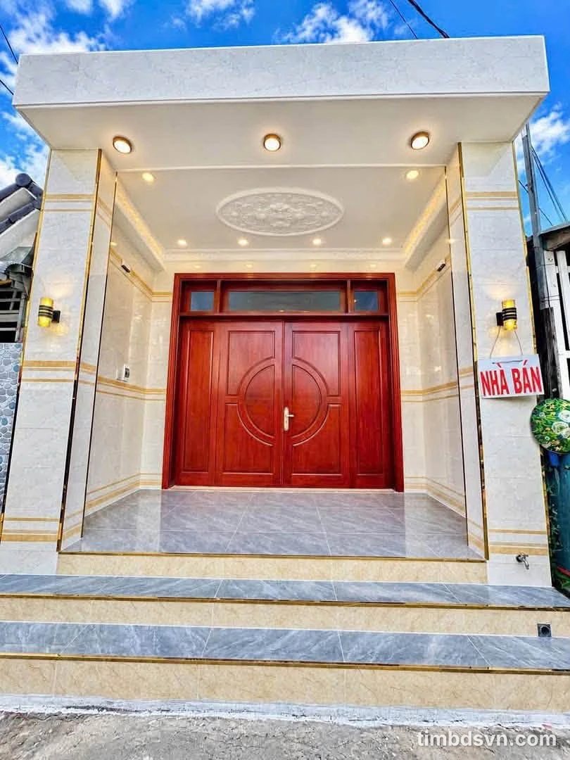 Bán nhà trệt 2PN Cần Thơ 101m2 gần Quảng Trường Tây Đô - Ảnh 1