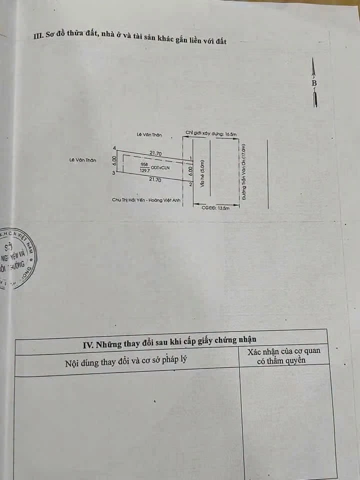 Bán đất mặt tiền Trần Văn Ơn 100m² - 12,7 tỷ - Ảnh thu nhỏ 2