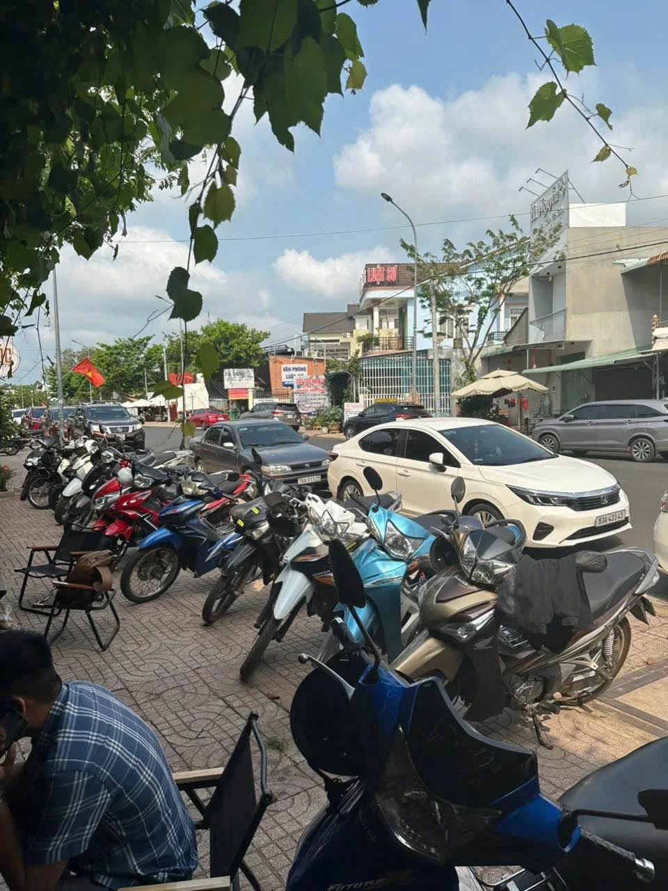 Sang nhượng quán cà phê 200m² mặt tiền Lý Thường Kiệt Đồng Xoài - Ảnh 1