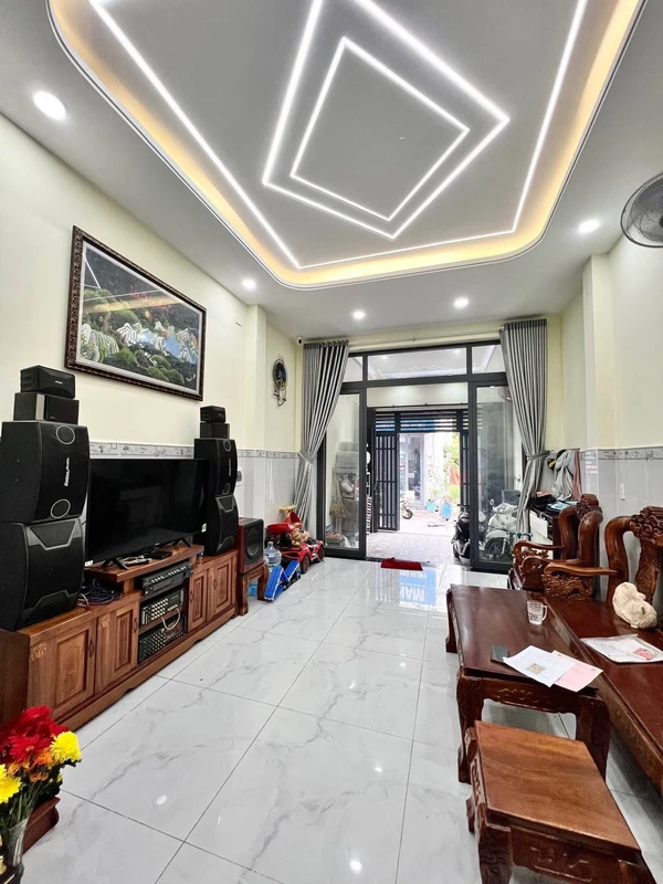 Bán nhà phố 4 tầng 48m2 Bình Tân, giá 4 tỷ