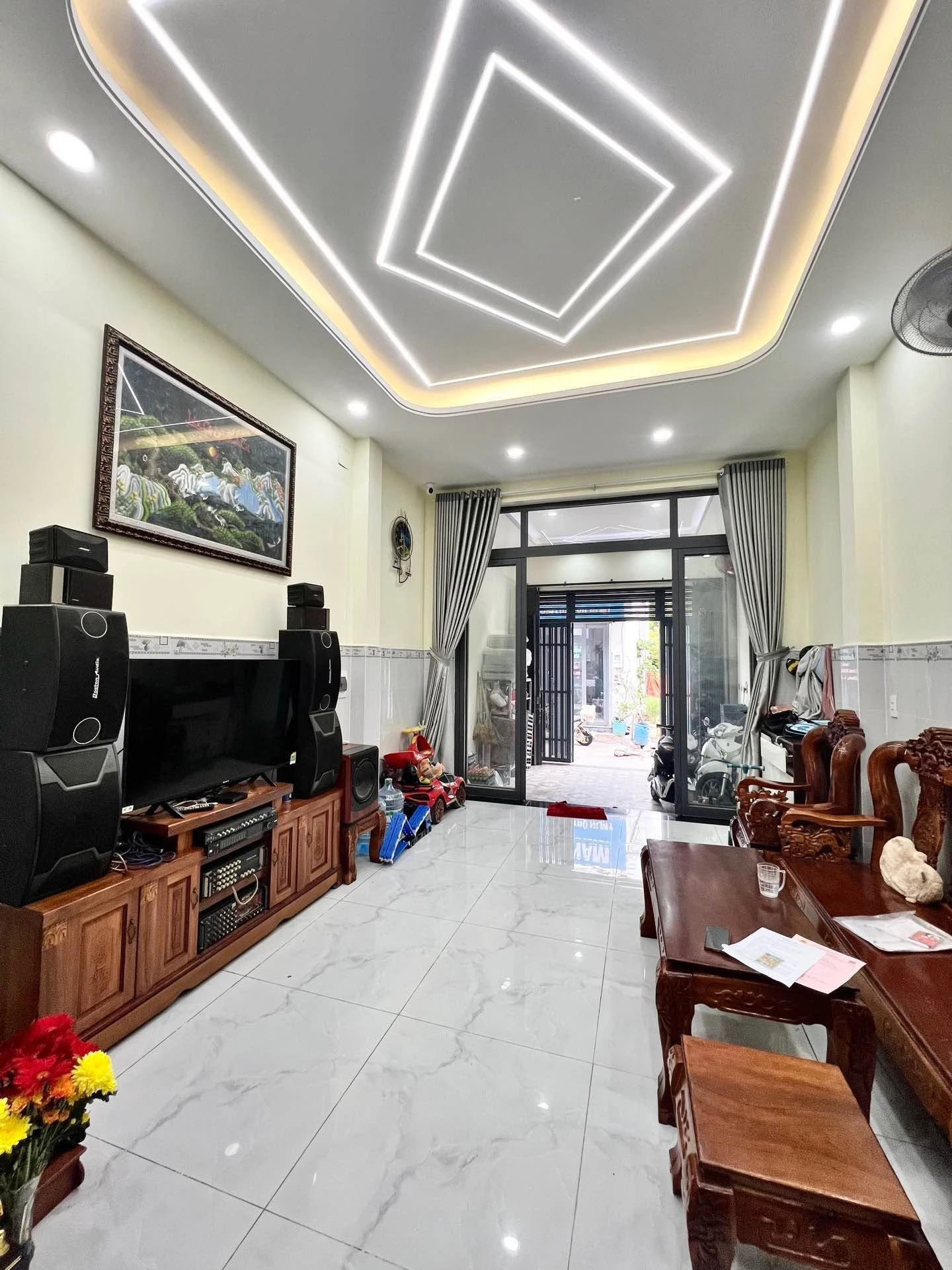 Bán nhà phố 4 tầng 48m2 Bình Tân, giá 4 tỷ - Ảnh 1