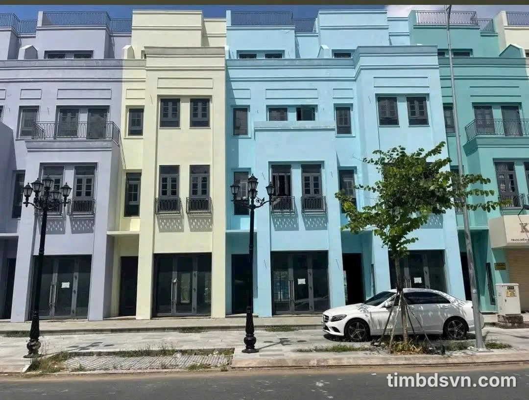 Bán shophouse 4 tầng 314m2 mặt tiền Đinh Công Trứ, Cần Thơ - Ảnh 1
