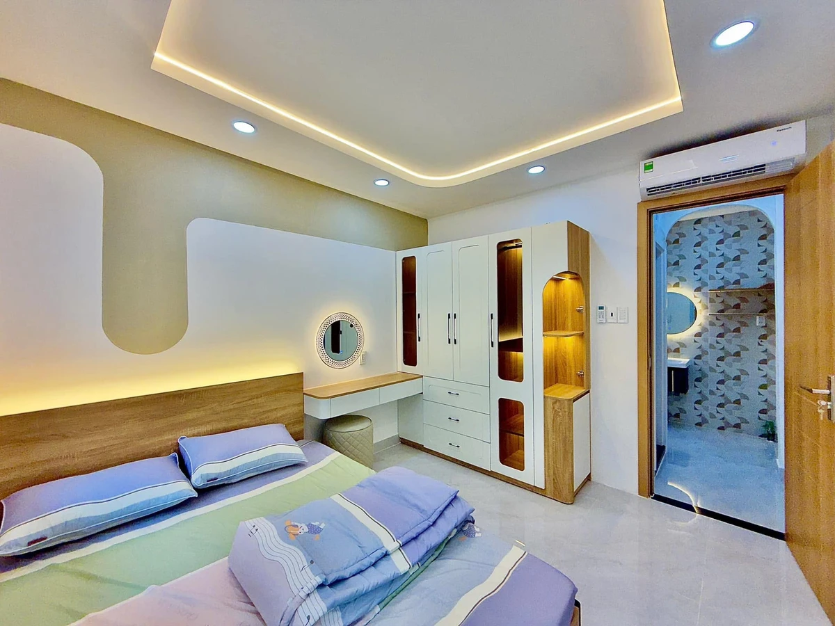 Bán nhà 2 tầng 3 phòng ngủ 34m² giá 6,15 tỷ đường Vạn Kiếp, Bình Thạnh - Ảnh thu nhỏ 5