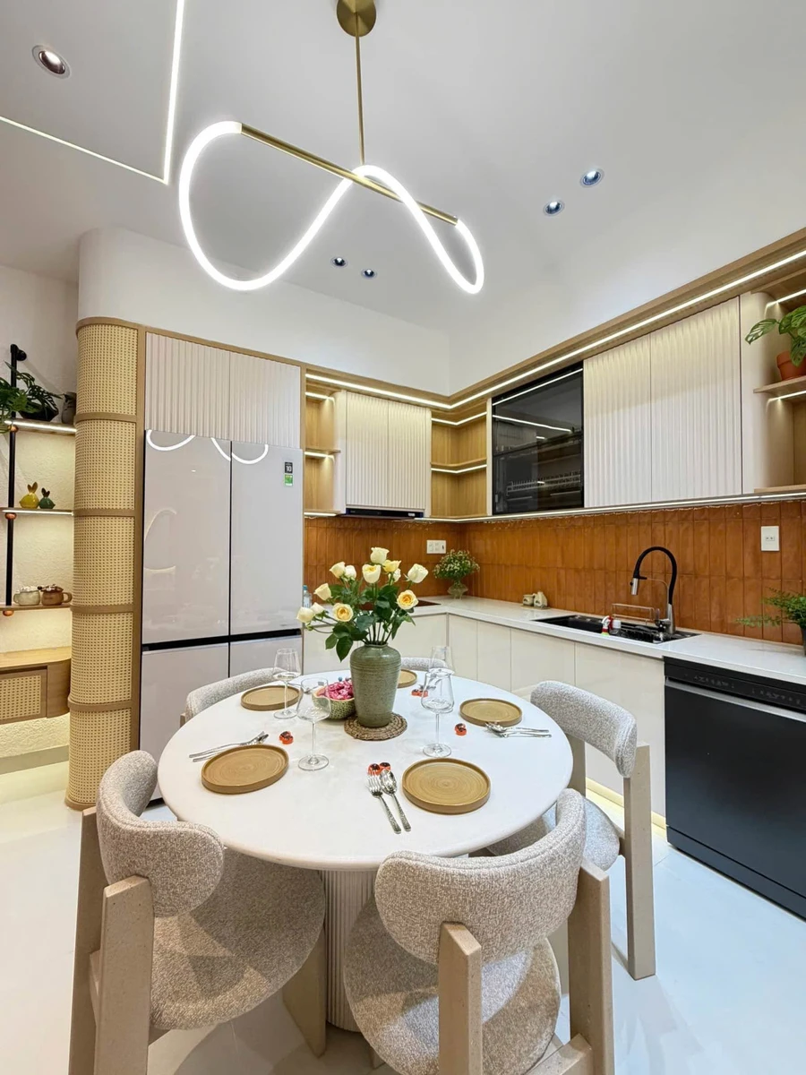 Bán nhà 3 tầng 56,65m² hẻm Hùng Vương Bình Thạnh - Ảnh thu nhỏ 3