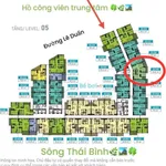 Bán căn hộ 3PN2WC 76.4m² EcoRiverSide Hải Dương 3 tỷ 409 triệu - Ảnh thu nhỏ 1
