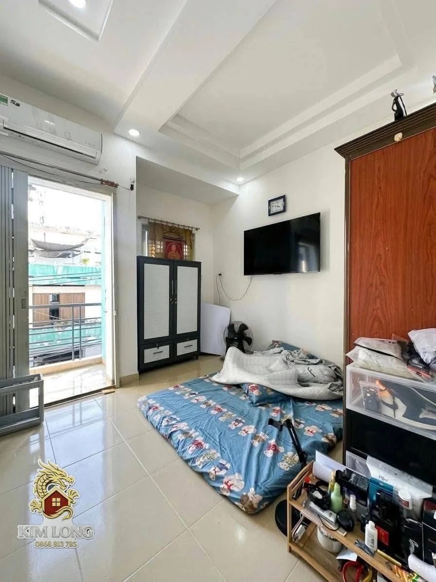 Cho thuê nhà 4 tầng đường Vĩnh Khánh, Q.4, 27m², 12 triệu/tháng - Ảnh thu nhỏ 2
