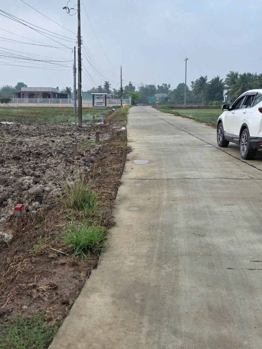 Bán đất thổ cư 200m² Tân Trụ Tây Ninh 790 triệu - Ảnh thu nhỏ 4