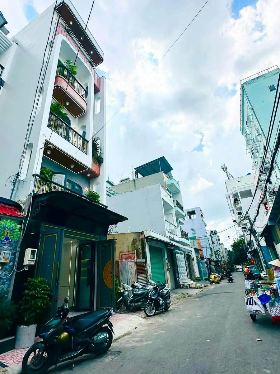 Bán nhà 5 lầu có thang máy 80m² đường Lê Văn Quới Bình Tân - Ảnh thu nhỏ 2
