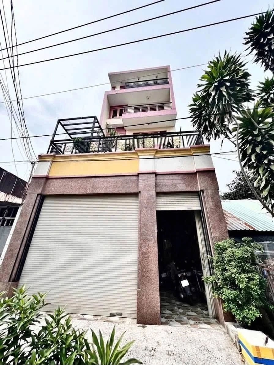 Bán nhà hẻm 6m 6x20 5 tầng gần Aeon Tân Phú, giá 12 tỷ - Ảnh 1