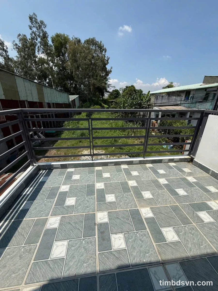 Bán nhà phố 2PN trệt lầu 38.4m² Đông Thạnh 1.6 tỷ - Ảnh thu nhỏ 5