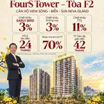 Bán căn hộ 2PN 64,9m² có sân vườn riêng 22m² tại Four Tower, Đà Nẵng - Ảnh thu nhỏ 1