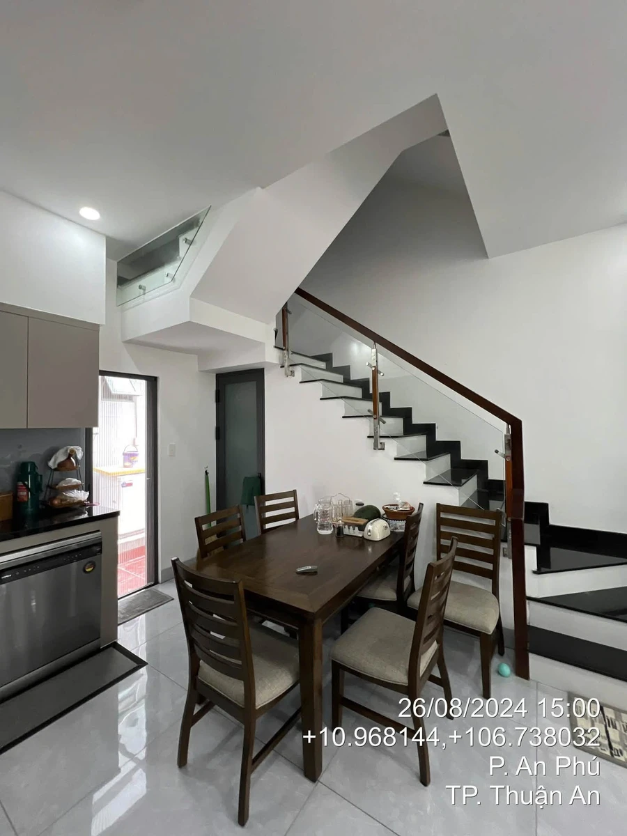 Bán nhà 60m² full nội thất, 4PN 4WC, đang cho thuê tại An Phú, Bình Dương - Ảnh thu nhỏ 3