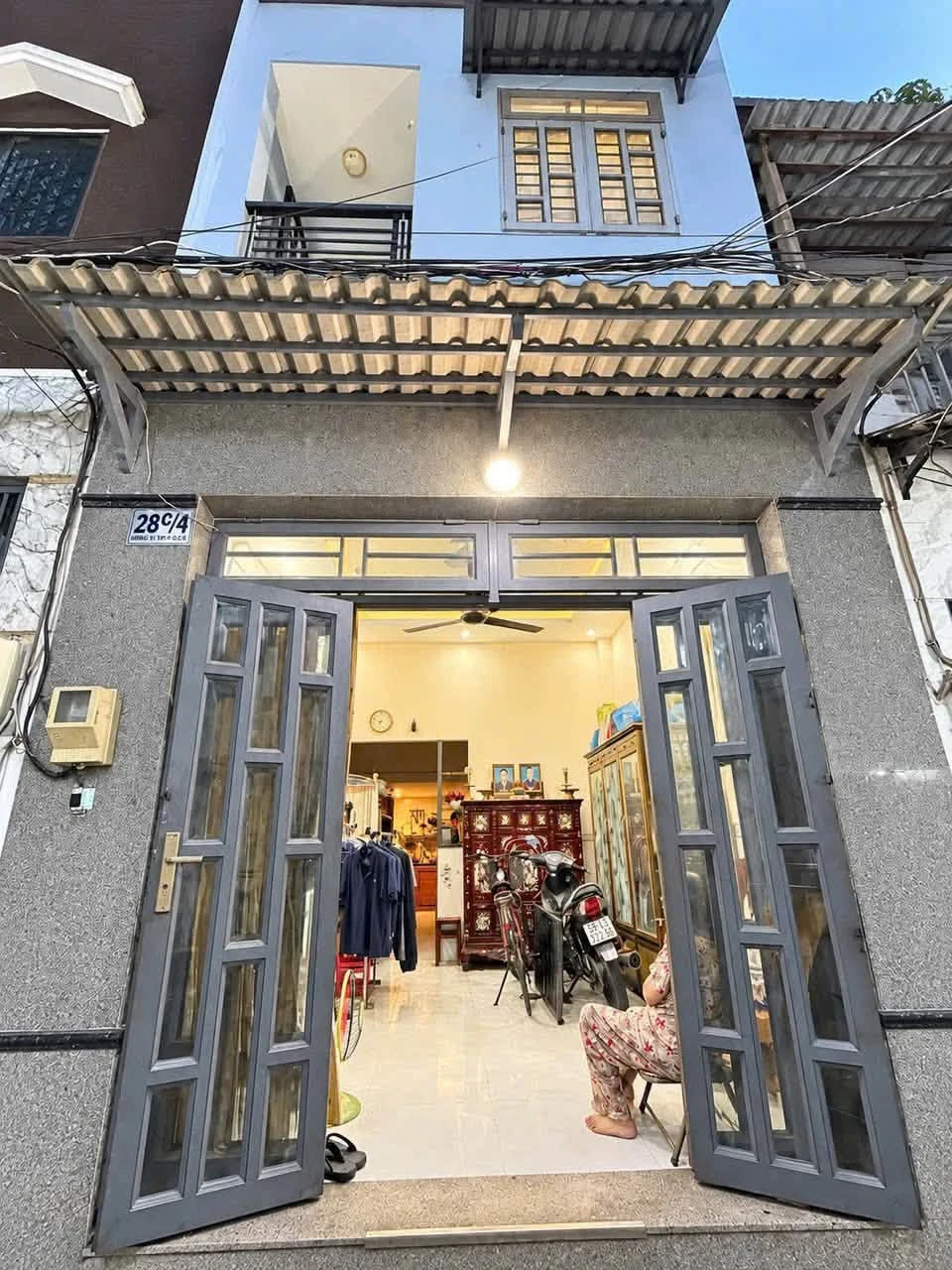 Bán nhà 3PN 42m² Dương Bá Trạc Q8 - Ảnh 1