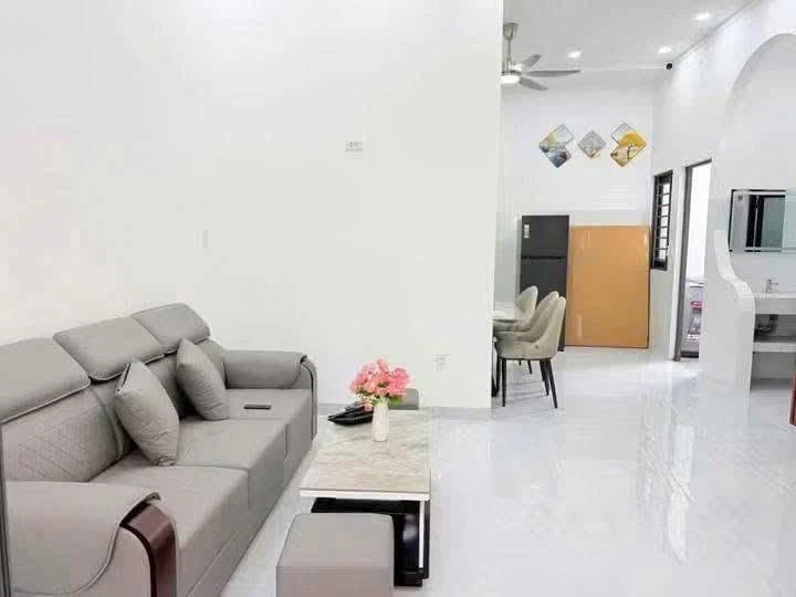 Bán nhà mới hoàn thiện 87m2 giá 1 tỷ 190 triệu tại Phường 6, Bến Tre - Ảnh thu nhỏ 2