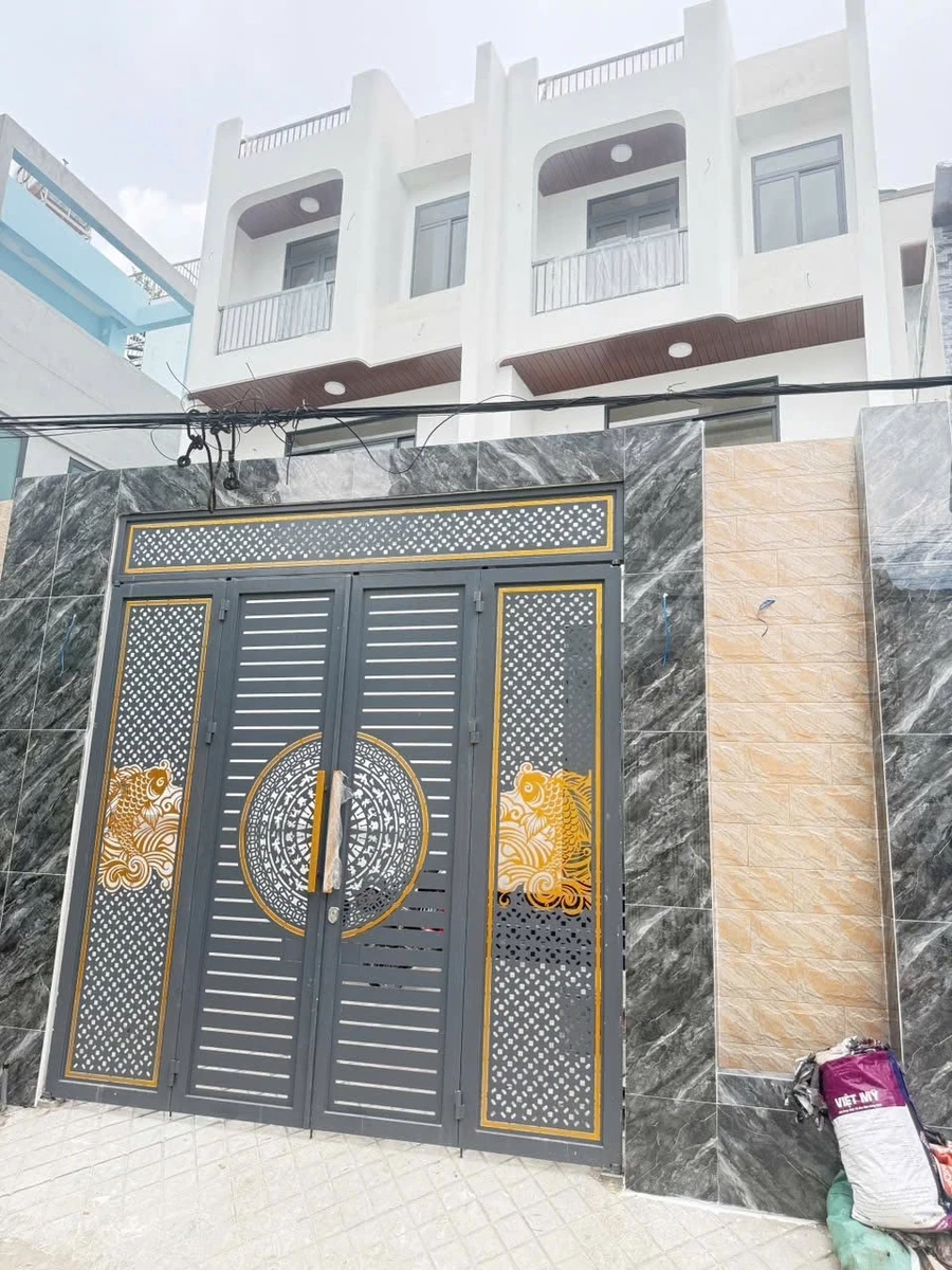 Bán nhà phố ngang 5m, 5x25m, 4 phòng ngủ, 1 trệt 2 lầu 1 tum tại Thạnh Xuân 25, Quận 12 - Ảnh 1