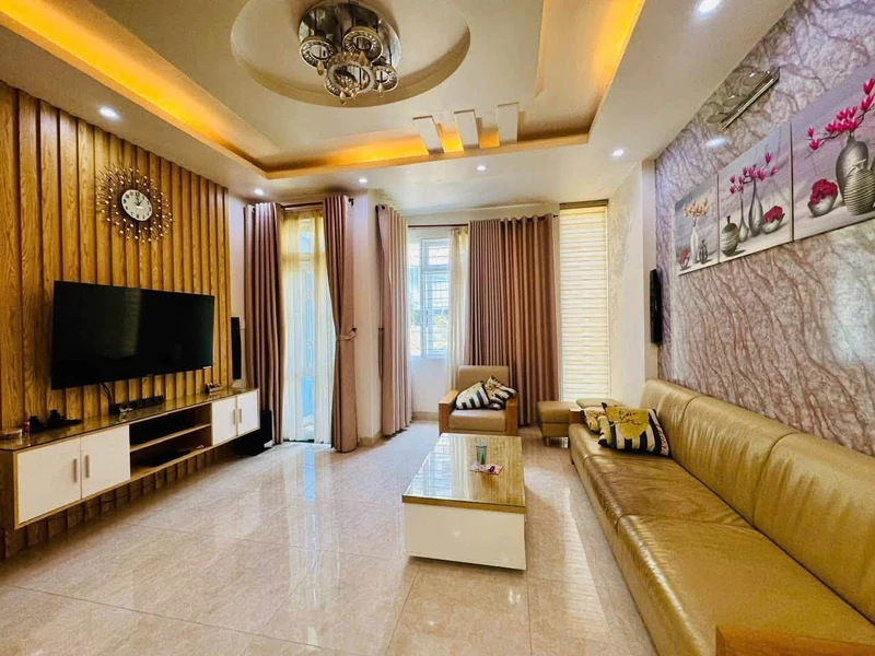 Bán nhà mặt tiền Hàn Mạc Tử Vũng Tàu 62m² 4 tầng 9,5 tỷ
