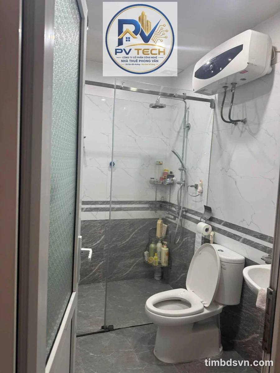 Cho thuê nhà 4 tầng, 2 mặt tiền 70m², 3 PN Hùng Dương Vương 12 triệu/tháng - Ảnh thu nhỏ 2