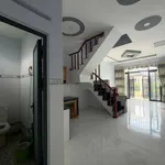 Bán nhà 1 trệt 1 lầu 4x12 thổ cư hoàn công giá 800 triệu tại Đức Hòa Thượng, Long An - Ảnh thu nhỏ 4
