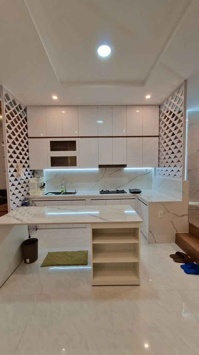 Bán nhà 110,3m2 sổ hồng riêng, 2 phòng ngủ tại Long Thành Bắc, Hòa Thành, Tây Ninh - Ảnh thu nhỏ 3