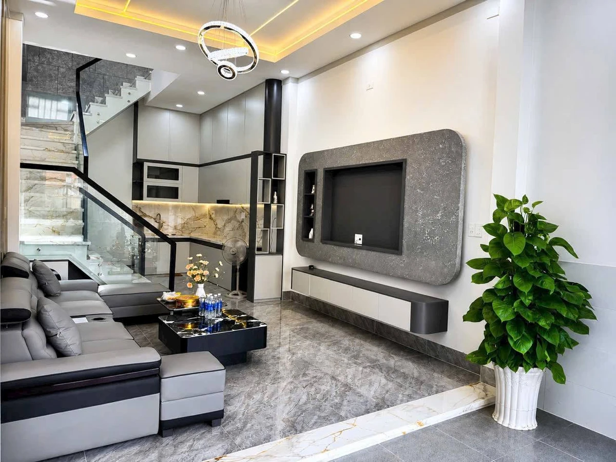 Bán nhà 1 trệt 1 lầu 62.7m² 3tỷ950 Đồng Nai - Ảnh thu nhỏ 5