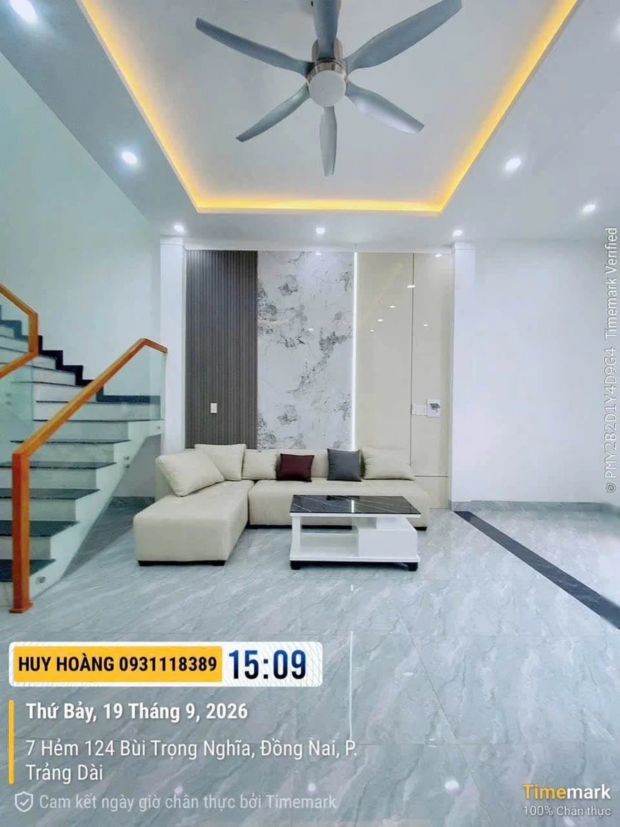 Bán nhà 1 trệt 1 lầu 75m² Phường Trảng Dài - 2,99 tỷ - Ảnh thu nhỏ 4