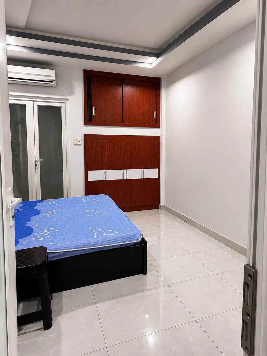 Bán nhà hẽm 4 tầng 6 phòng ngủ 80m2 Gò Dầu Tân Phú - Ảnh thu nhỏ 5