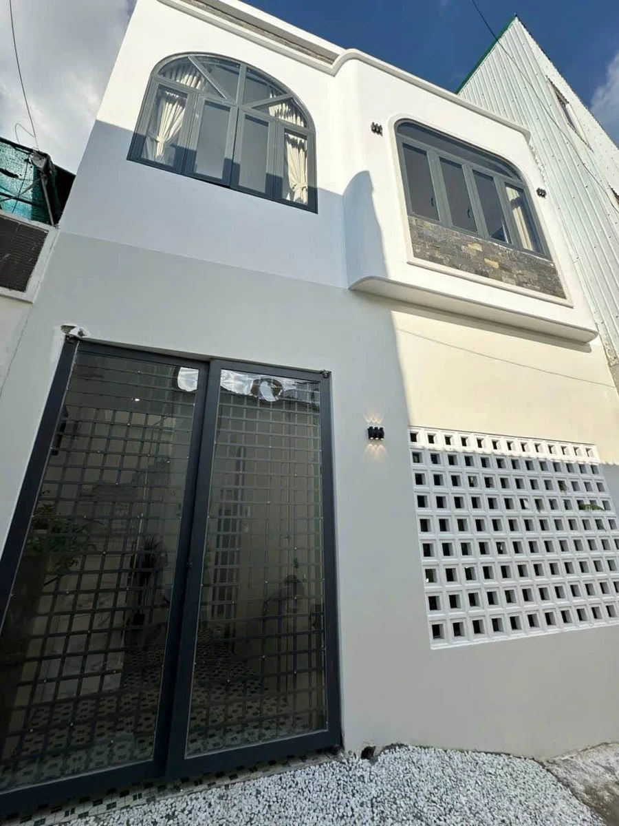 Bán nhà hẻm 2 tỷ 860 41m2 Lê Duẩn Bình Thạnh - Ảnh 1